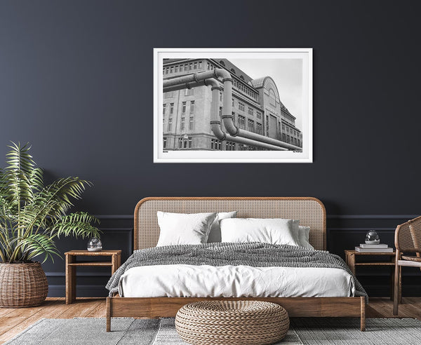 Berlin Black & White Photo Print by Alemanizando – Fine Art Print | Canvas | Urban