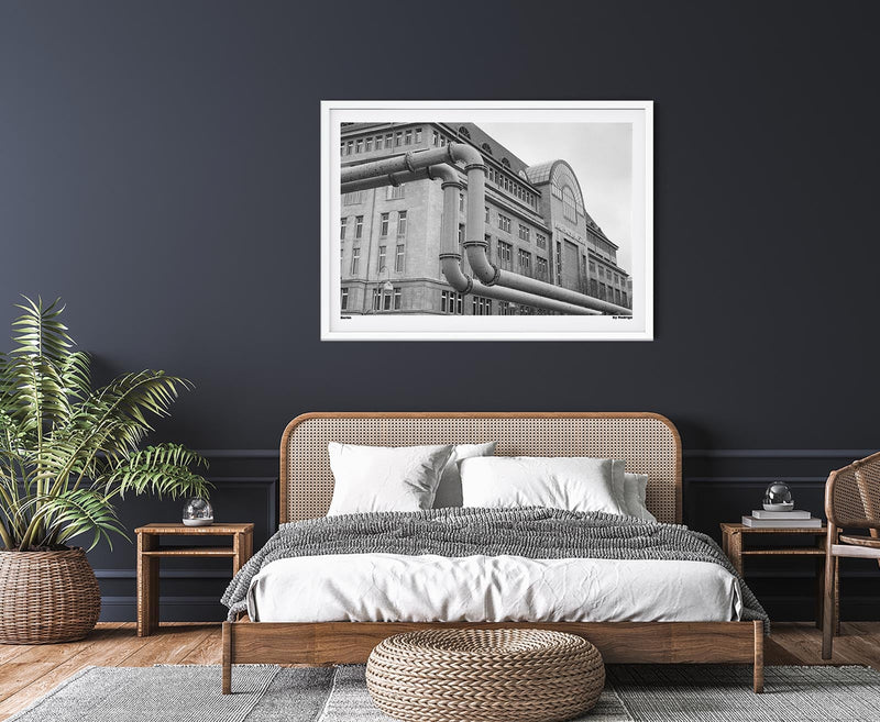 Berlin Black & White Photo Print by Alemanizando – Fine Art Print | Canvas | Urban — Ansicht 2