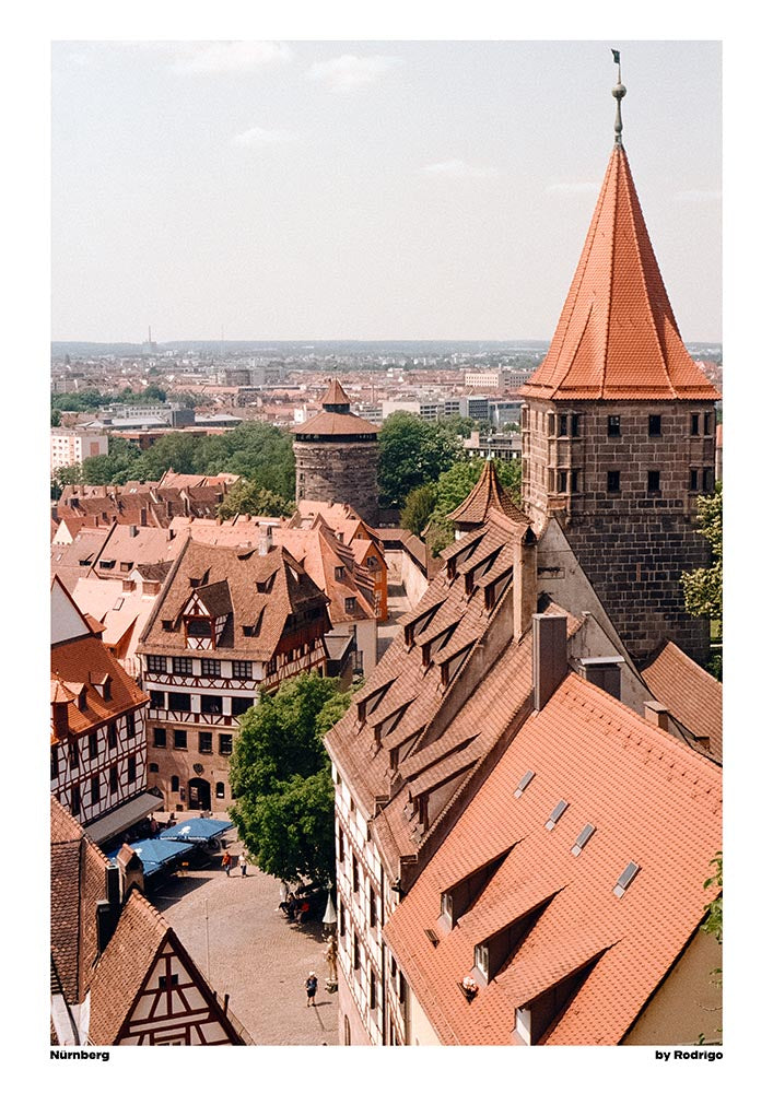 Nuremberg Photo Print by Alemanizando – Kunstdruck Berlin — Ansicht 4