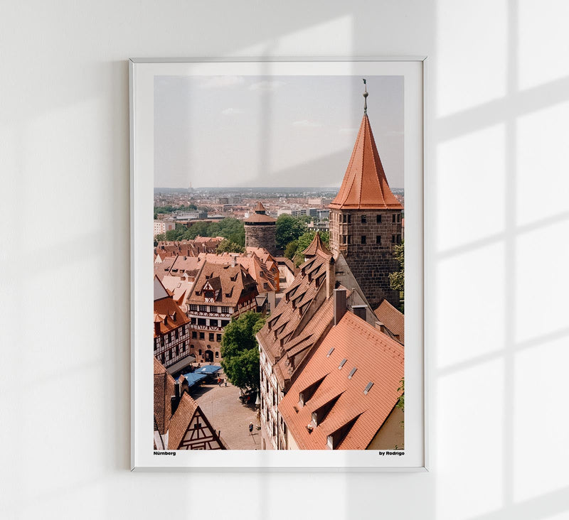 Nuremberg Photo Print by Alemanizando – Kunstdruck Berlin — Patroa Studio