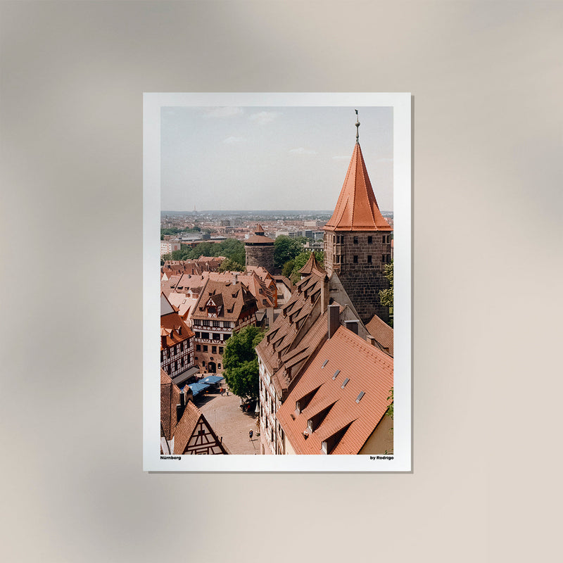 Nuremberg Photo Print by Alemanizando – Kunstdruck Berlin — Ansicht 3