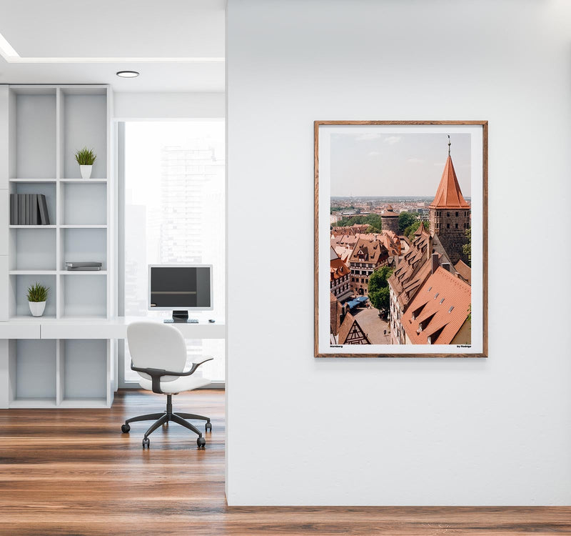 Nuremberg Photo Print by Alemanizando – Kunstdruck Berlin — Ansicht 2