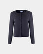 ALINE CELI COUTURE Women's Jacket Geometric Structure Recycled Short