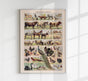 Domestic Animals French Illustration – Art Print Berlin