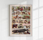 Mammals 2 Animal Illustration – Vintage Poster Patroa Studio