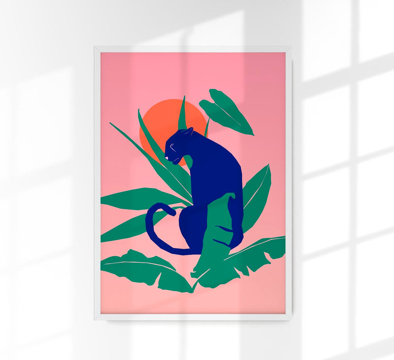 Pink Tropical Set of 2 Prints – Fine Art Print UV-beständig — Ansicht 4