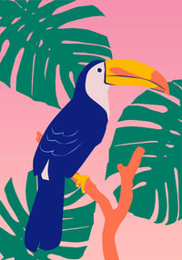 Pink Tropical Set of 2 Prints – Fine Art Print UV-beständig — Ansicht 5