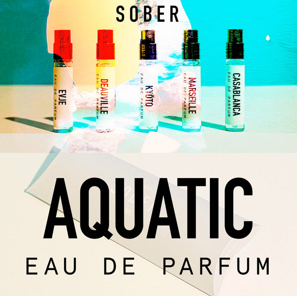 Discovery Set - Aquatic sober Duftkollektion 5x2ml Unisex