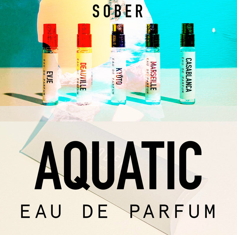 Discovery Set - Aquatic sober Duftkollektion 5x2ml Unisex — Ansicht 2