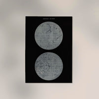 Astronomy – The Moon Celestial Poster by Patroa Studio — Ansicht 2