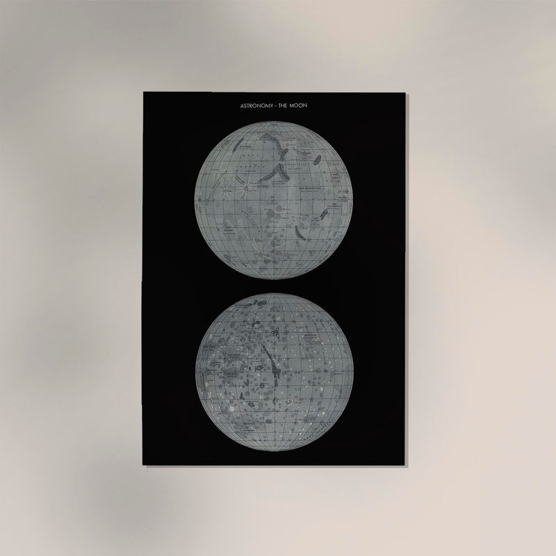 Astronomy – The Moon Celestial Poster by Patroa Studio — Ansicht 2