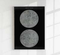 Astronomy – The Moon Celestial Poster by Patroa Studio — Ansicht 1