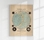 Map of Visible Stars Astronomical Poster – Handprinted Berlin