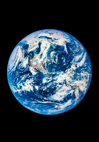 Planet Earth Astronomical Poster – UV-Resistant Archival Ink — Ansicht 3