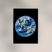 Planet Earth Astronomical Poster – UV-Resistant Archival Ink — Ansicht 2
