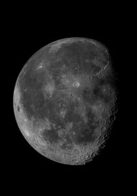Dark Side of the Moon Poster – Astronomie Wandkunst — Ansicht 3