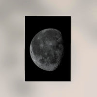 Dark Side of the Moon Poster – Astronomie Wandkunst — Ansicht 2