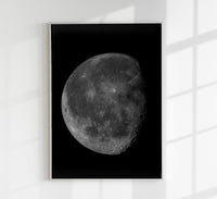 Dark Side of the Moon Poster – Astronomie Wandkunst — Ansicht 1