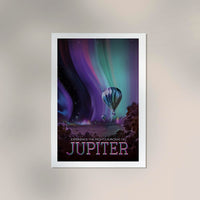 Auroras of Jupiter Space Poster – Art Print Berlin — Ansicht 2