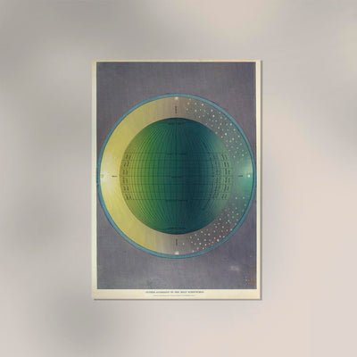 Holy Scriptures Astronomical Poster – Hand-printed Berlin