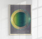 Holy Scriptures Astronomical Poster – Handgedruckt Berlin