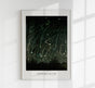 November Meteors by Trouvelot Astronomical Poster – Hand-printed Berlin