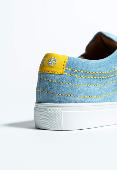 Aaron.AC.Cooper X Kulson Sneaker – Italienisches Wildleder, limitiert, handgefertigt