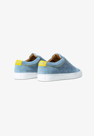 Aaron.AC.Cooper X Kulson – Limitierter Sneaker | Italienisches Wildleder | Recycelt & handgefertigt