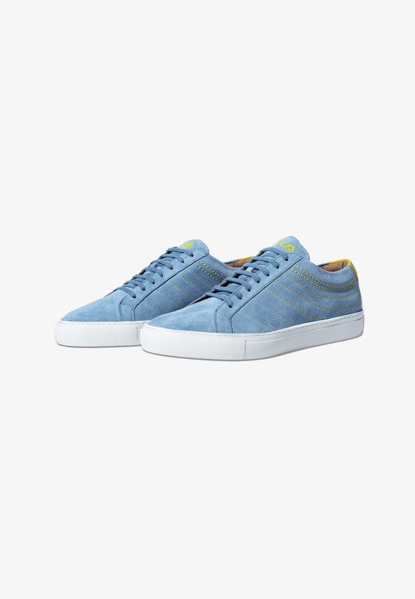Aaron.AC.Cooper X Kulson Sneaker – Italian suede, limited edition, handmade