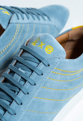 Aaron.AC.Cooper X Kulson – Limitierter Sneaker | Italienisches Wildleder | Recycelt & handgefertigt