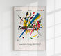 Small Worlds Nr 1 – Fine Art Print Kandinsky Abstraktion | Ausstellungsstil