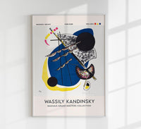 Small Worlds Nr 2 Fine Art Print – Kandinsky Abstraktion Giclée — Ansicht 1