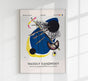 Small Worlds Nr 2 Fine Art Print – Kandinsky Abstraktion Giclée
