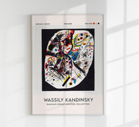 Small Worlds Nr 3 – Fine Art Print Kandinsky Abstraktion — Ansicht 1