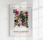 Small Worlds Nr 5 Fine Art Print – Kandinsky Abstraktion Wandbild