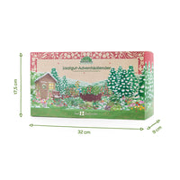 Saatgut-Adventskalender mit 24 Türchen – Bio-Qualität — Ansicht 4