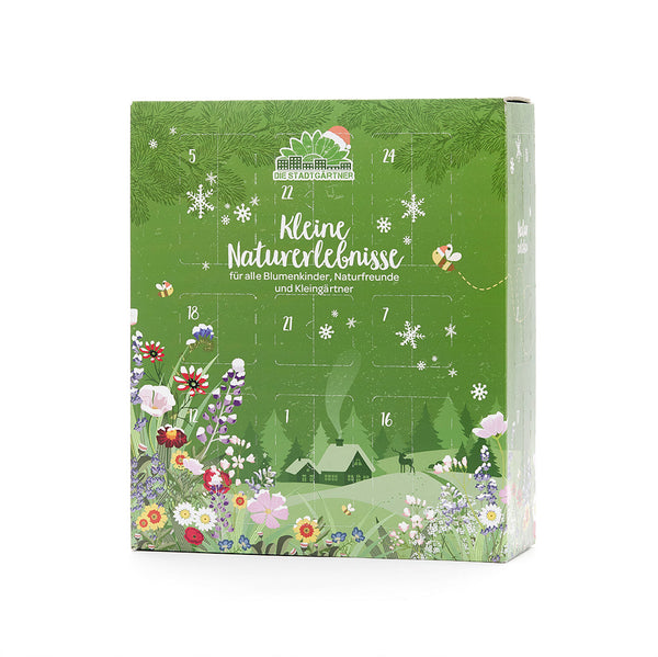 Advent Calendar 2025 – Die Stadtgärtner | 24 Surprises | Sustainable & Handmade