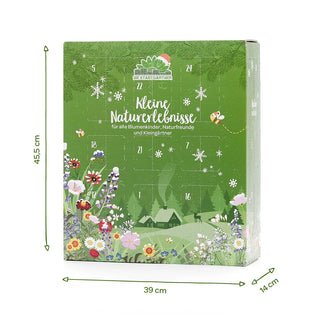 Adventskalender 2025 – Die Stadtgärtner | 24 Überraschungen | Nachhaltig & handgemacht