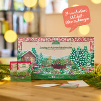 Saatgut-Adventskalender mit 24 Türchen – Bio-Qualität — Ansicht 3
