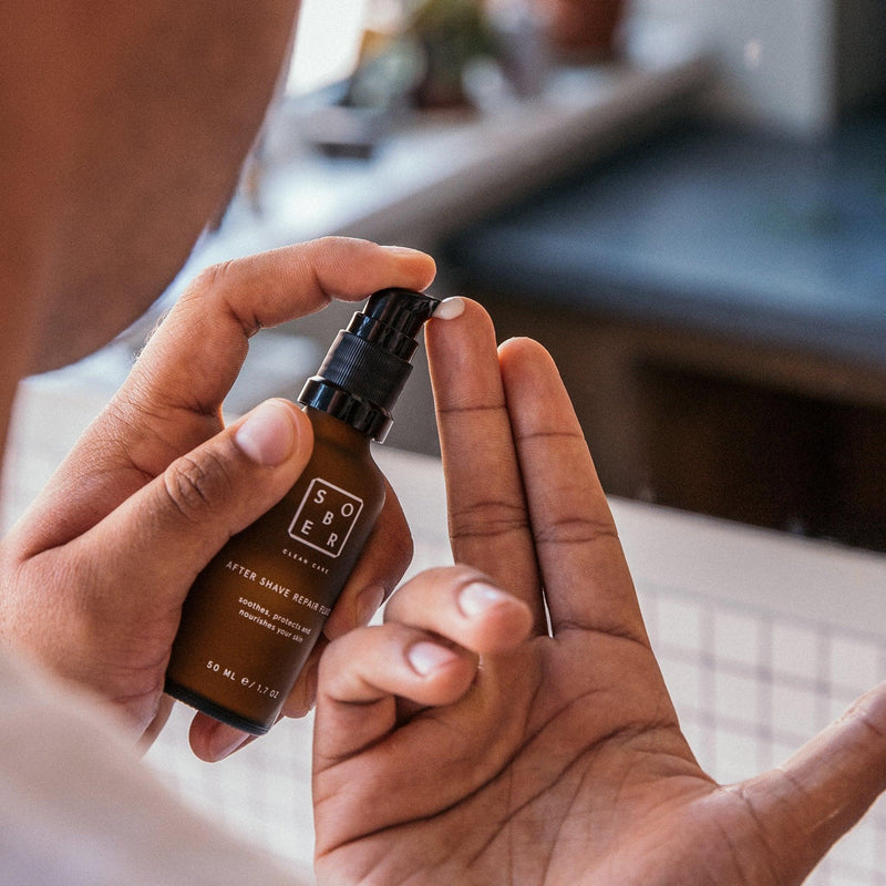 After Shave Repair Fluid – 2-in-1 Care with Babassu Oil & Witch Hazel — Ansicht 4