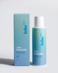 lobe Aloe-Beautiful Toner | Intensive Hydration | Mit Aloe Vera & Gurkenextrakt — Ansicht 3