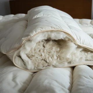 Rabens organic 2er-Set Alpaka Bio Bettdecke – Thermoregulierend | Allergikerfreundlich | Made in Germany