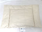 Kinderkissen Alpaka 40x60 cm – 100 % Baby-Alpakawolle, hypoallergen