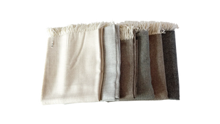 Villa Jade° Plaid – Weiches Alpakahaar | Natürlich | Langlebig