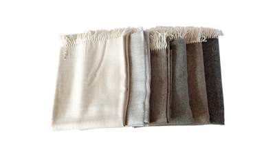 Villa Jade° Plaid 100% Alpaca – Handmade