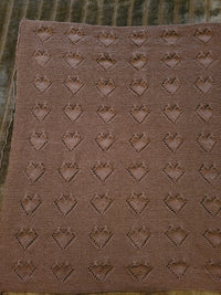 Baby Knitted Blankets Alpaca Wool - Handmade, Hypoallergenic — Ansicht 4