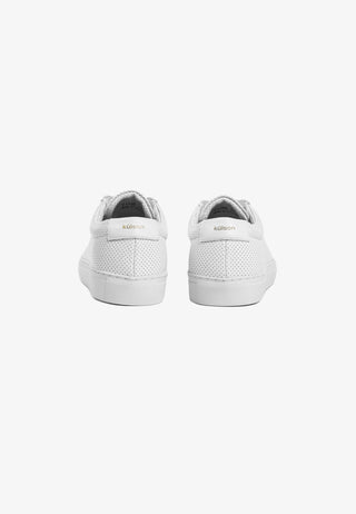 kūlson sneakers "alva" | White summer design | Recycled sole | Handmade in Portugal