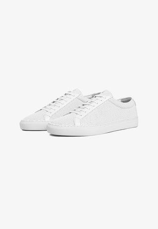 kūlson Sneaker „alva“ | Weißes Sommerdesign | Recycelte Sohle | Handmade in Portugal