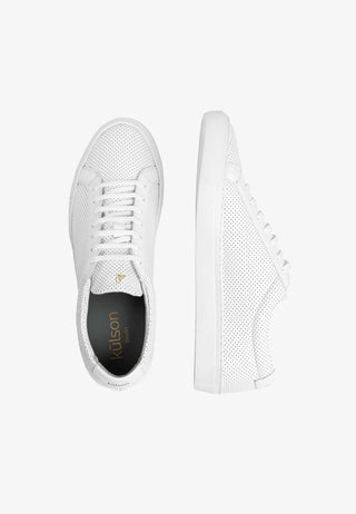kūlson Sneaker „alva“ | Weißes Sommerdesign | Recycelte Sohle | Handmade in Portugal