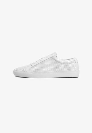 kūlson Sneaker „alva“ | Weißes Sommerdesign | Recycelte Sohle | Handmade in Portugal
